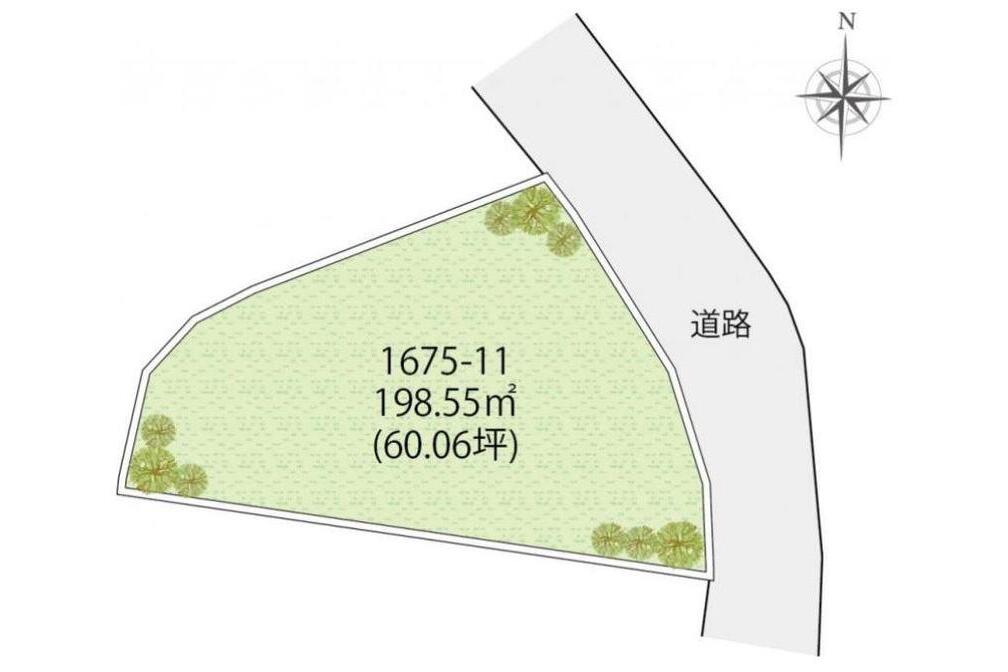 葉山町一色【三ヶ丘エリア】売地