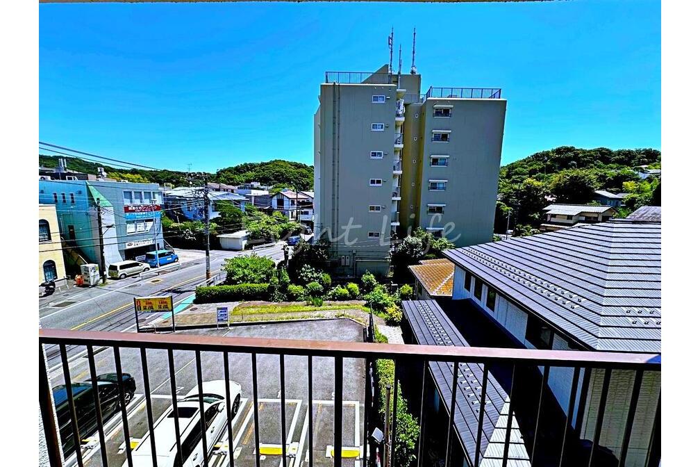 鎌倉市雪ノ下マンション３階部分