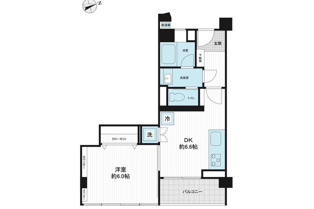 鎌倉市雪ノ下マンション３階部分