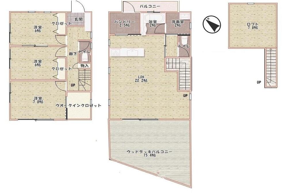 桜山５丁目リノベーション戸建