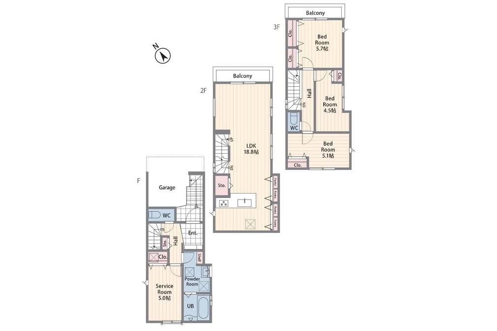 池子２丁目新築戸建２棟