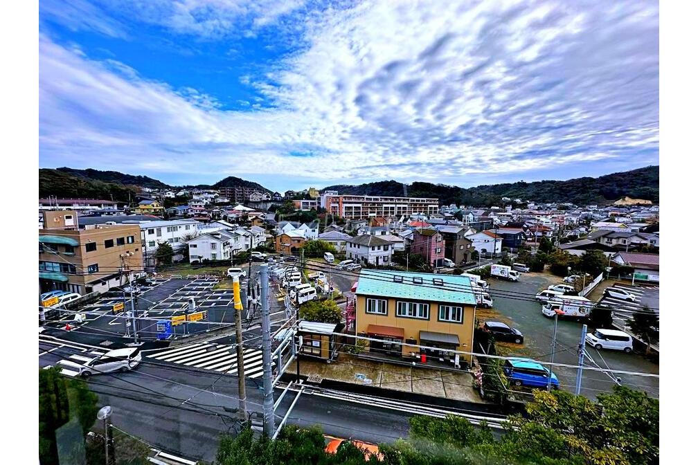 葉山エコーハイツ5階部分