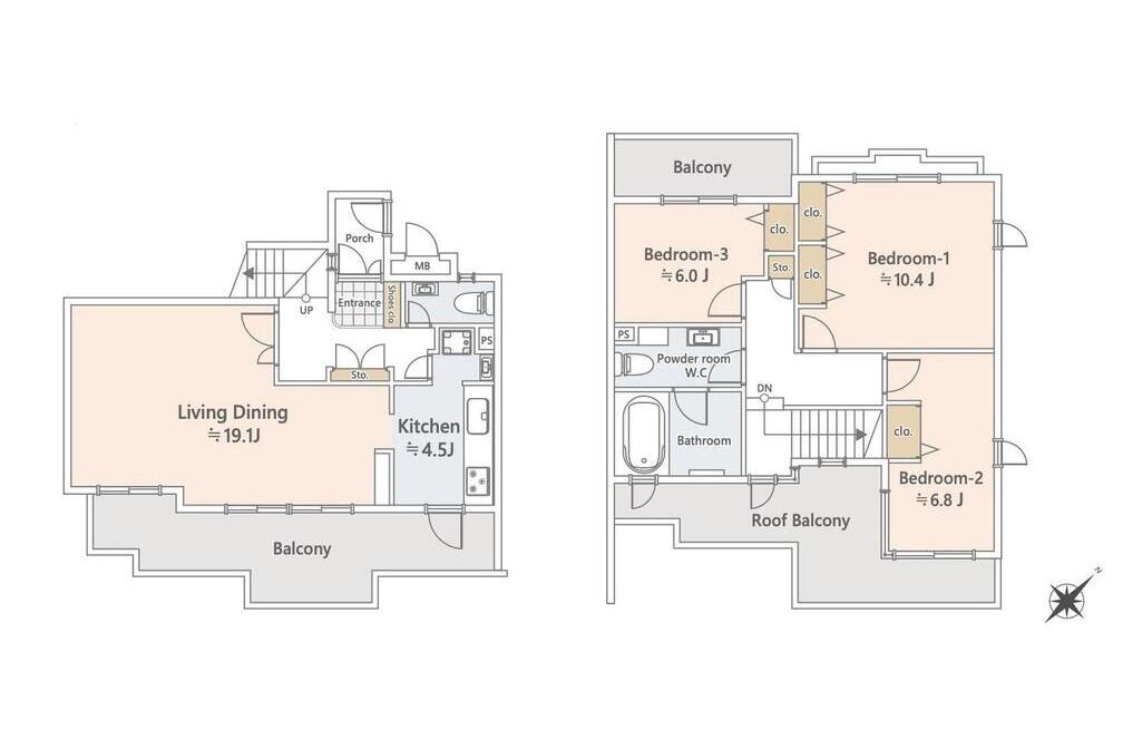 コスモミロス逗子 M棟