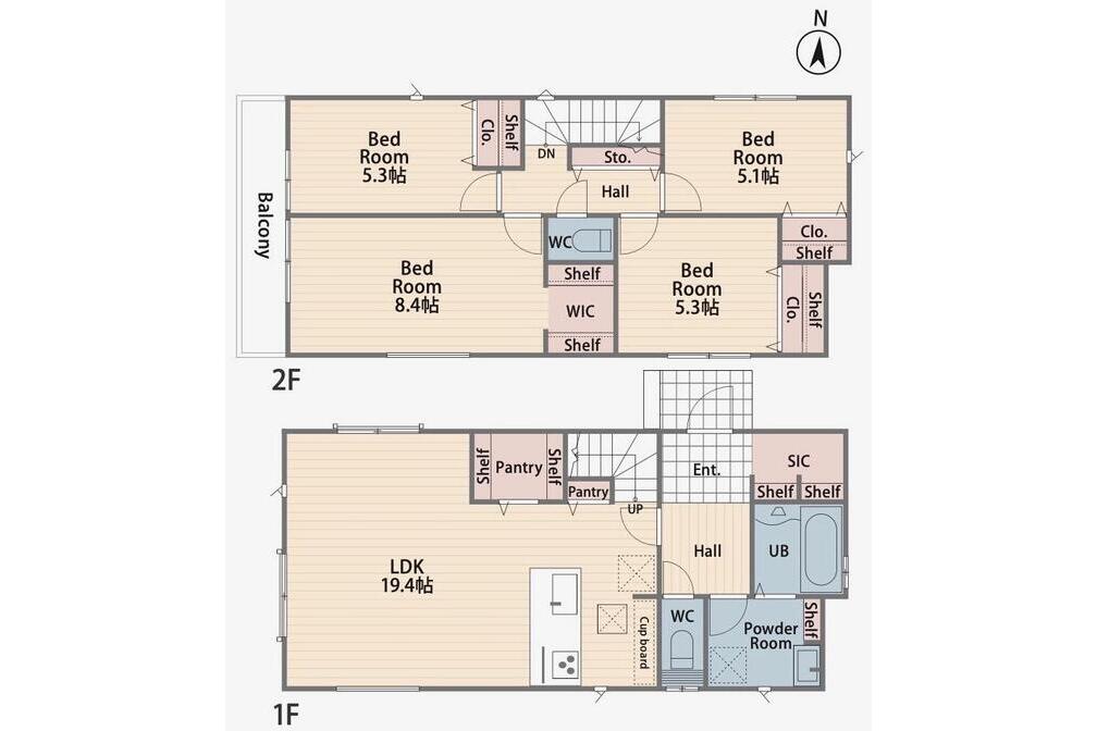 三浦郡葉山町一色6期　新築戸建