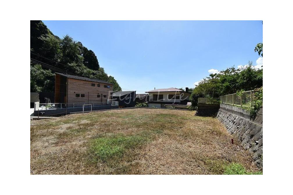 葉山町一色　～建築条件無し売地