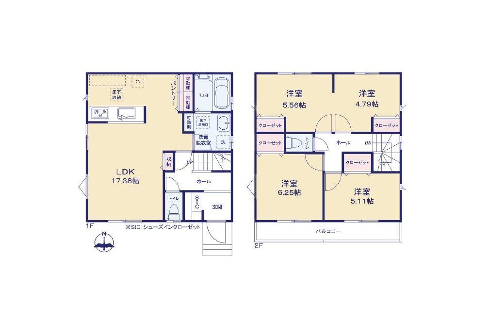 岩戸4丁目【新築戸建】