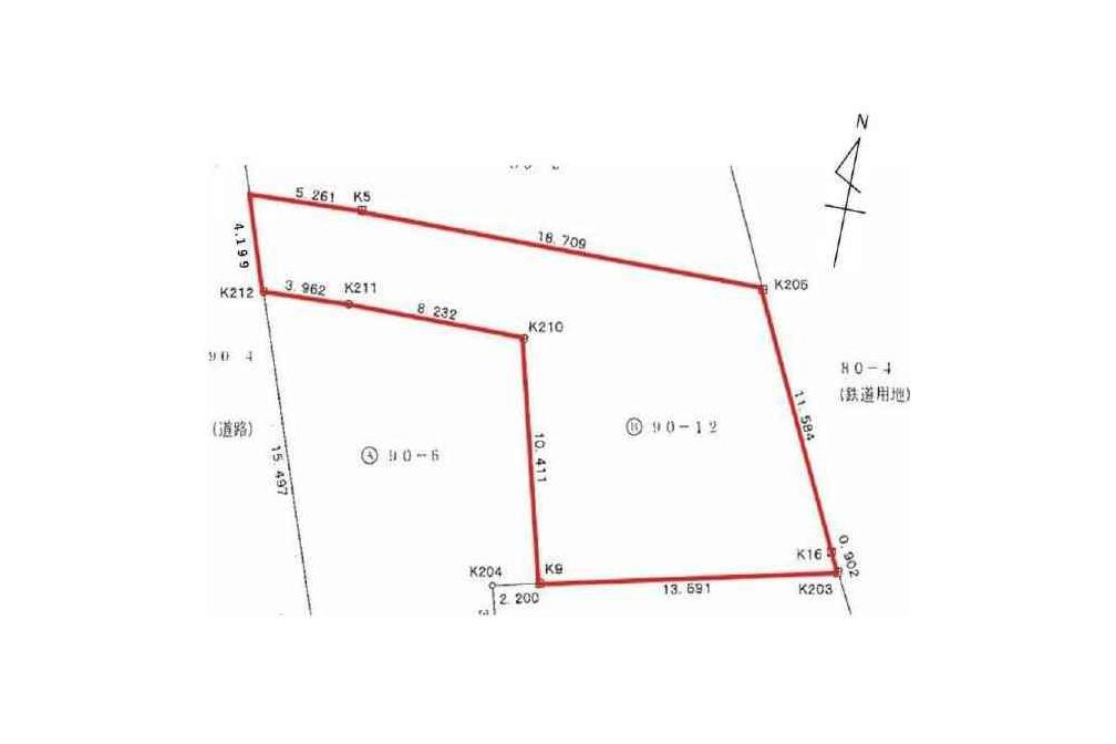 逗子市久木4丁目売地