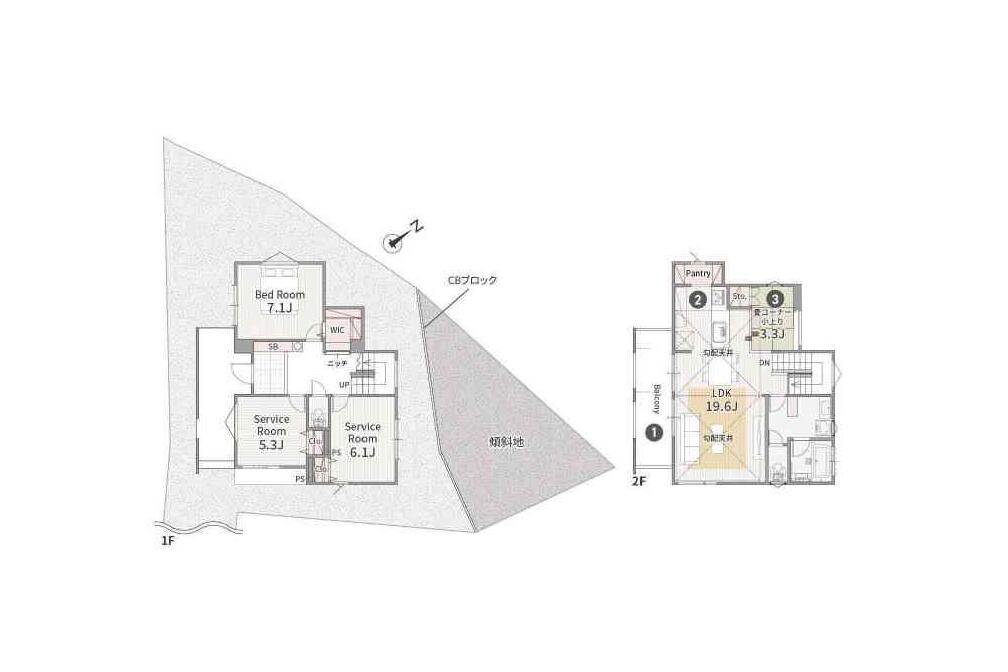 鎌倉市鎌倉山3丁目新築戸建3棟