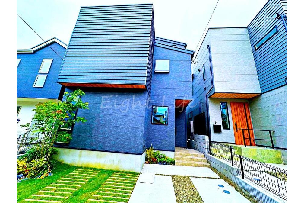 三浦郡葉山町長柄分譲住宅２棟