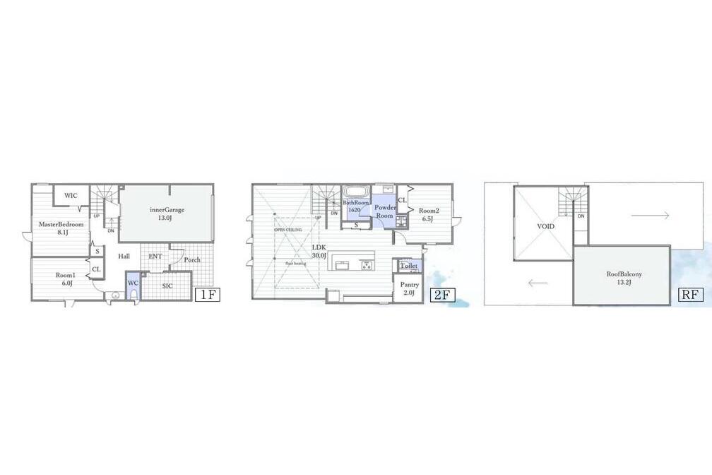 由比ヶ浜１丁目B棟　邸宅