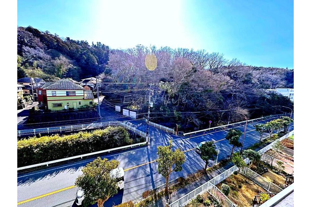 コーポ梶原山 4階部分