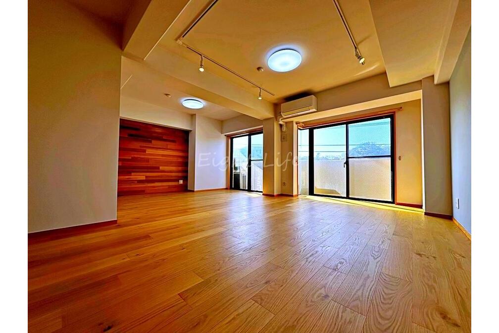 ライオンズマンション湘南秋谷 4階部分