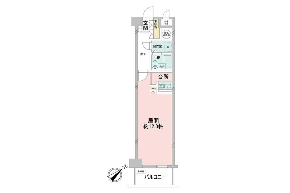 マリンテラス南葉山 4階部分