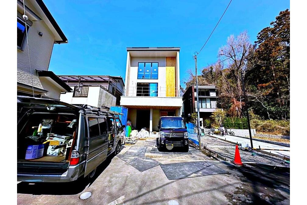 逗子市久木7丁目新築分譲住宅