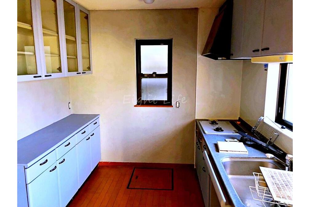 鎌倉市腰越1丁目 オーシャンビューの古家付売地