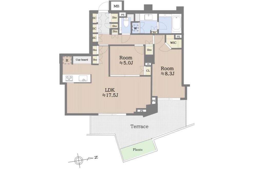 パークコート鎌倉　１階部分