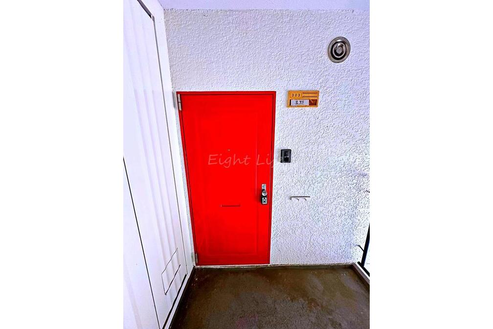 常磐ハイツ　3階部分