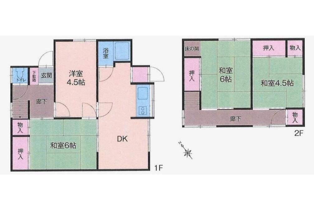 鎌倉市大町6丁目 中古戸建