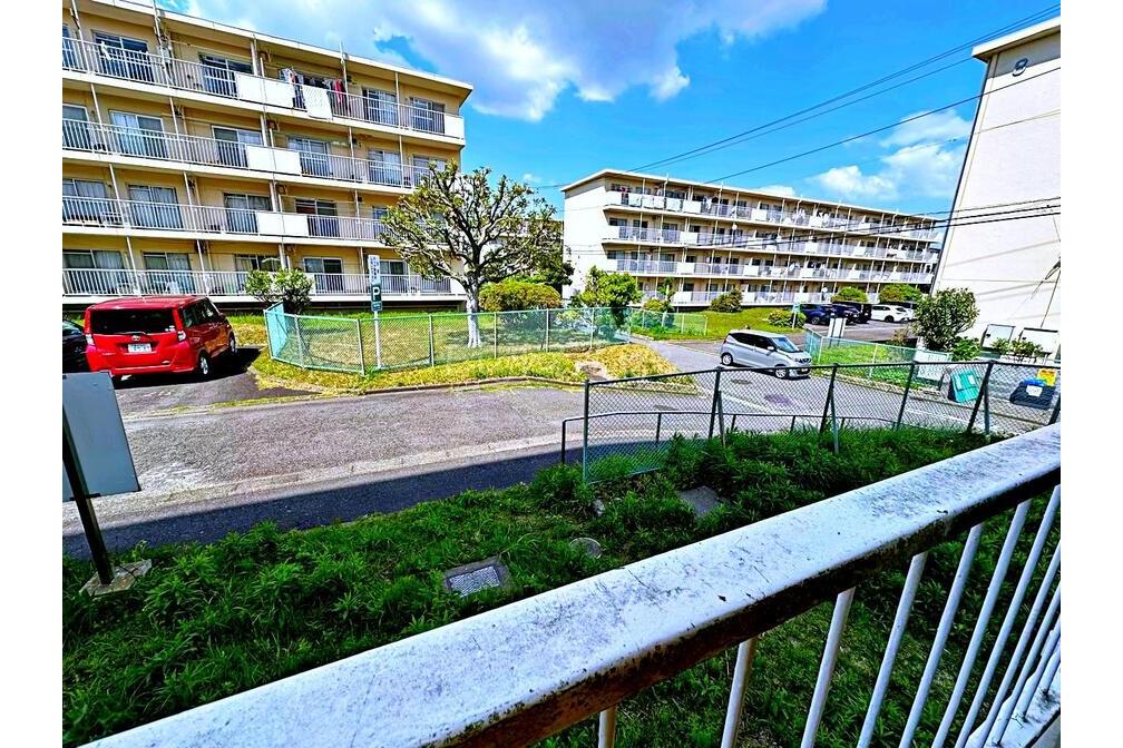 東逗子団地　９号棟 1階部分