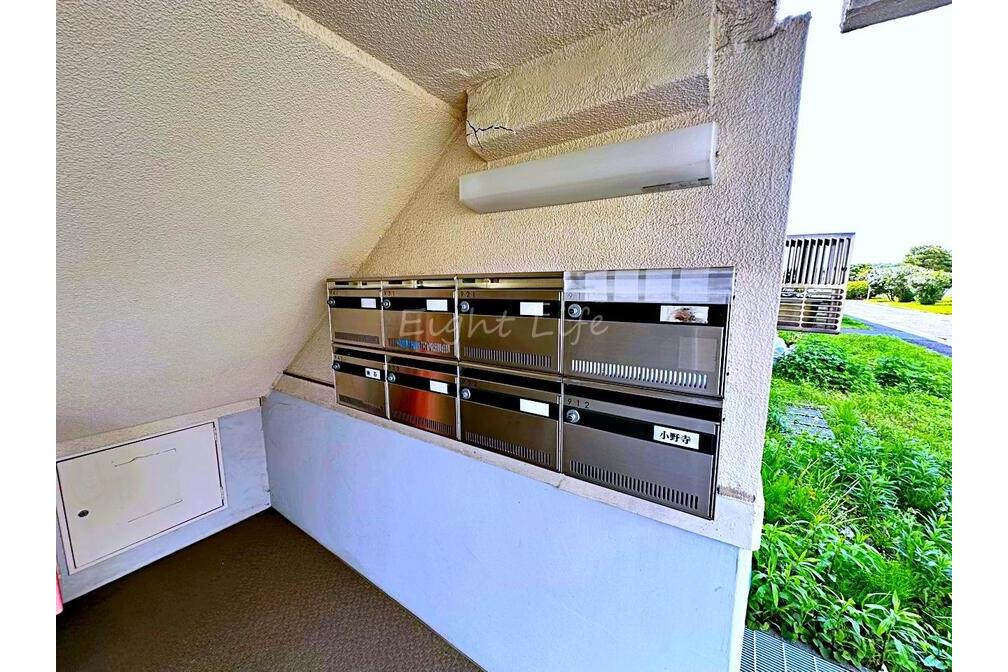 東逗子団地　９号棟 1階部分