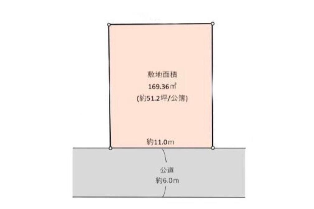 三浦郡葉山町長柄 売地 建築条件なし