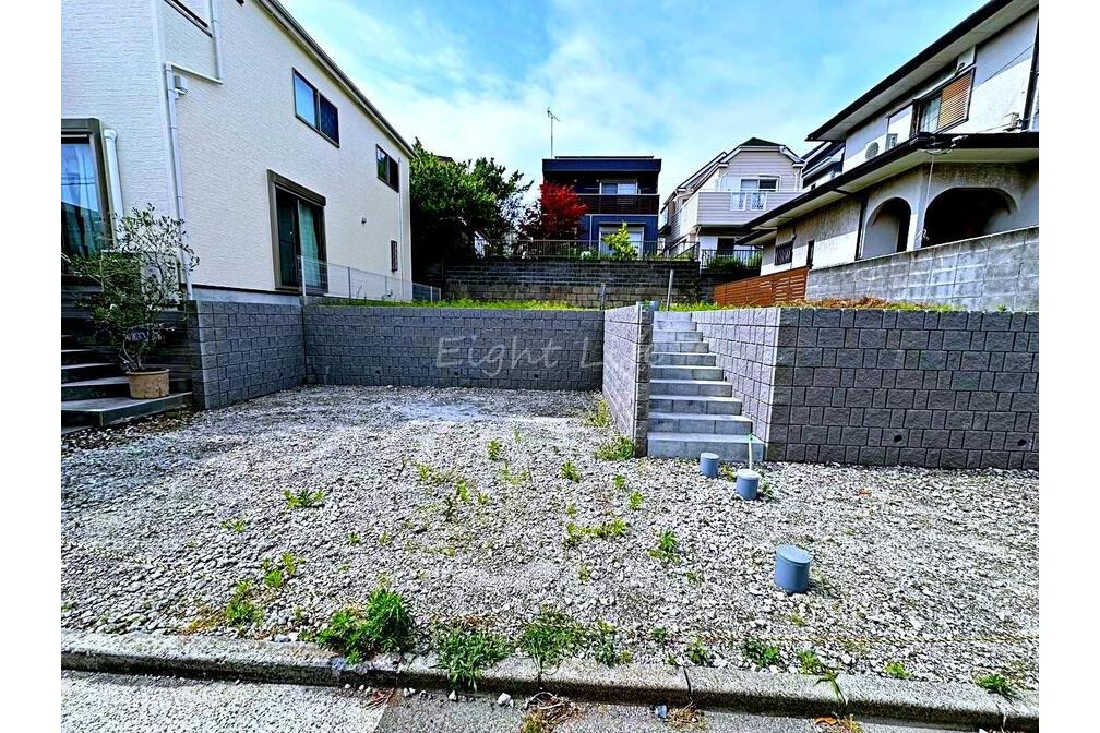 三浦郡葉山町長柄 売地 建築条件なし