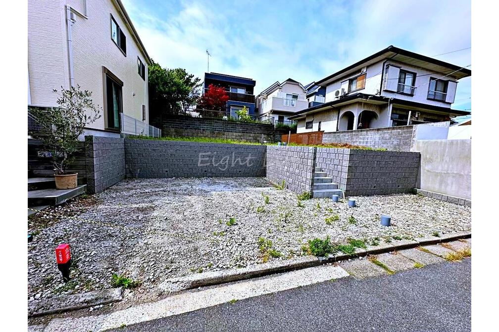 三浦郡葉山町長柄 売地 建築条件なし